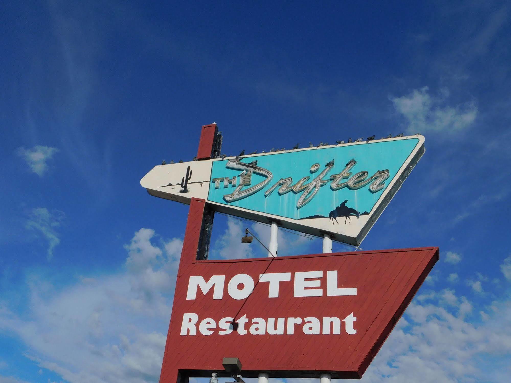 Drifter Motel Silver City Exteriör bild