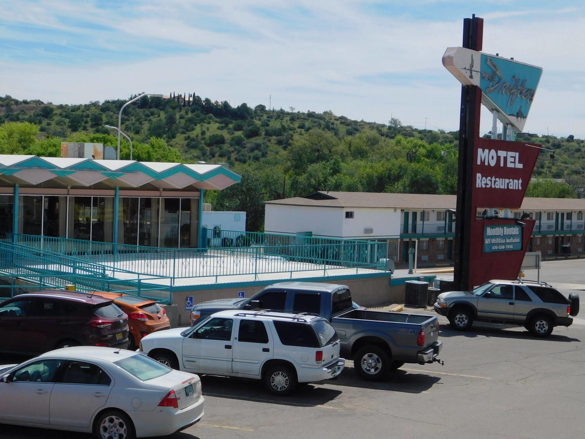Drifter Motel Silver City Exteriör bild