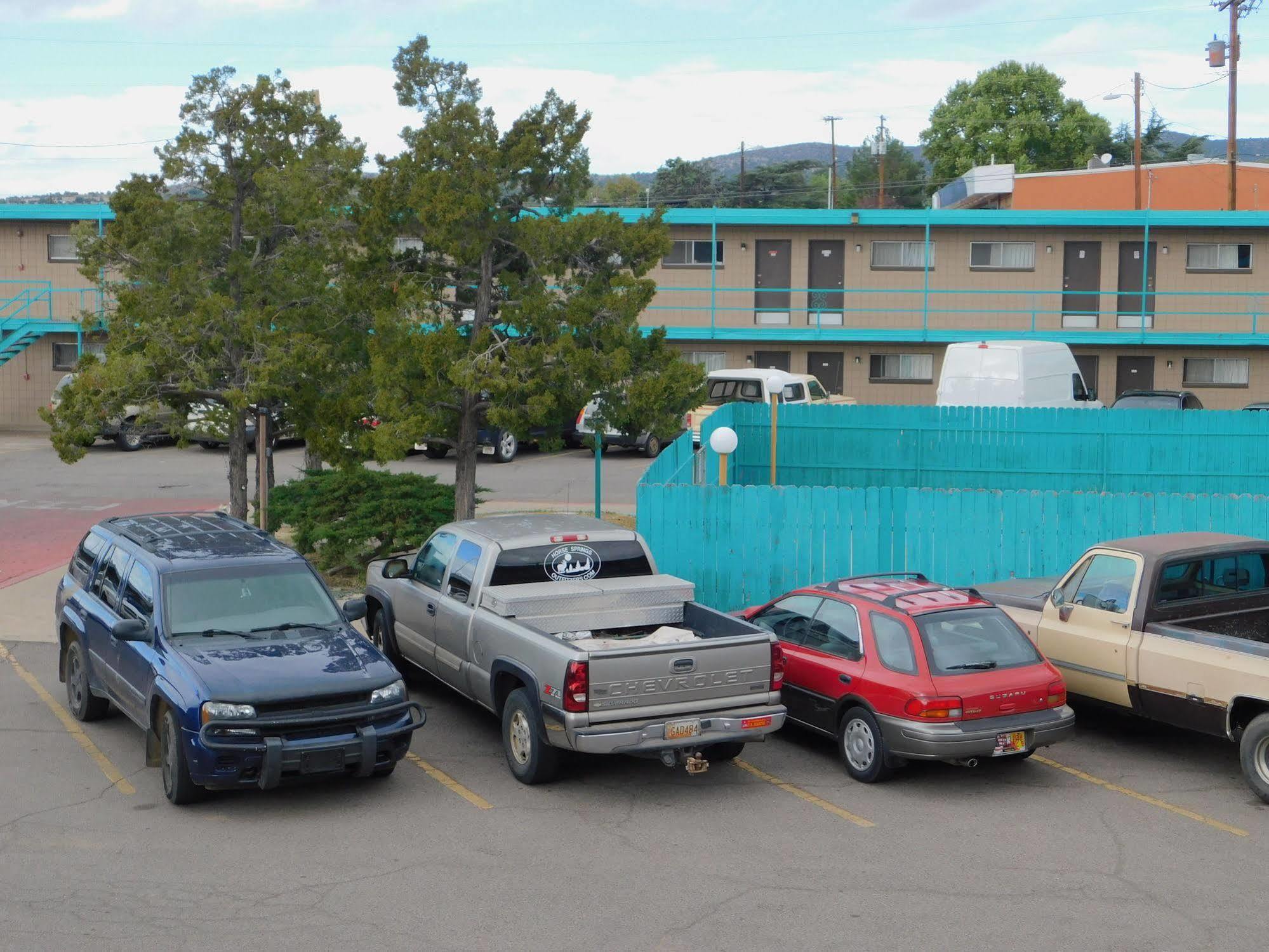 Drifter Motel Silver City Exteriör bild