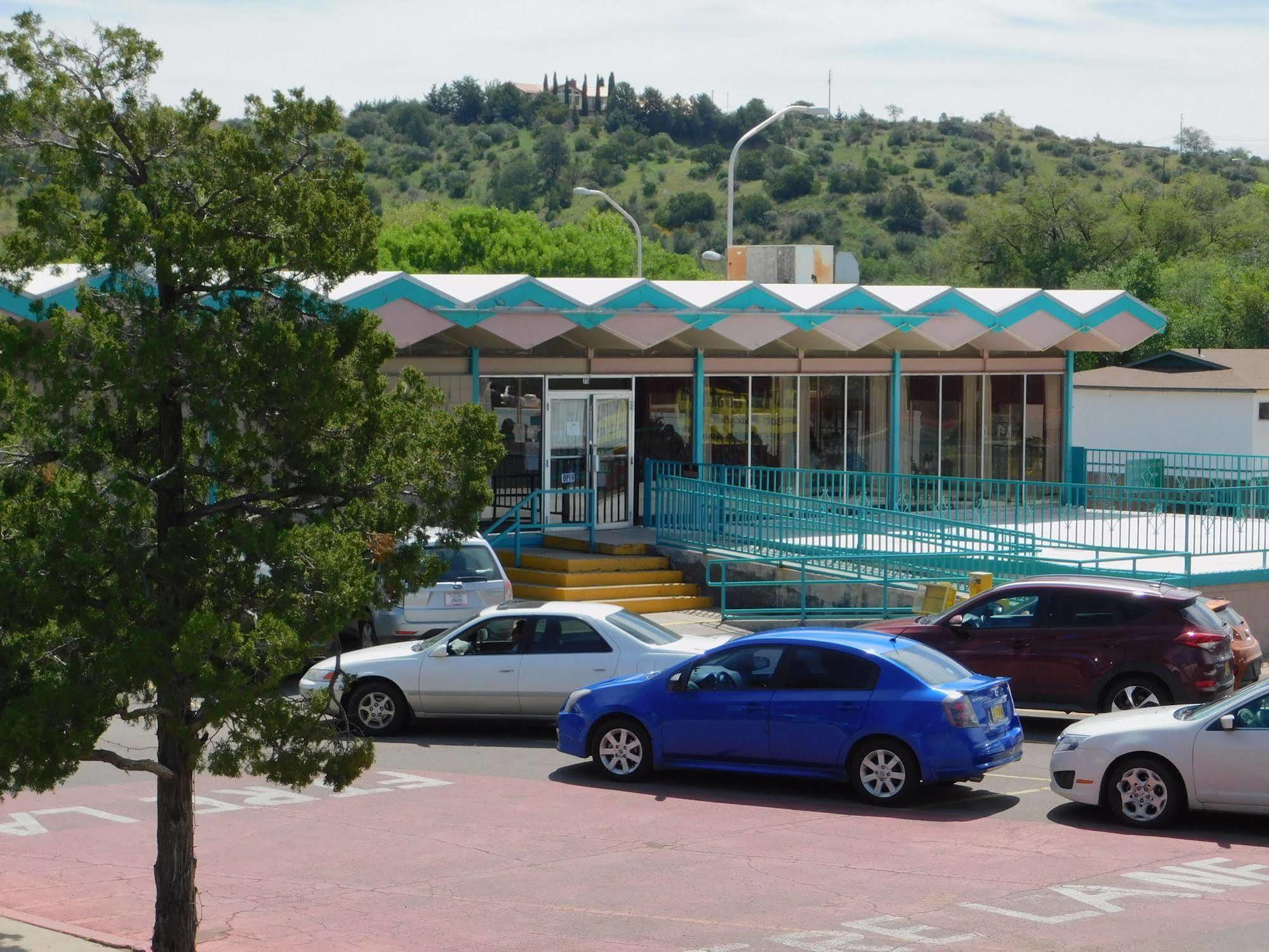 Drifter Motel Silver City Exteriör bild